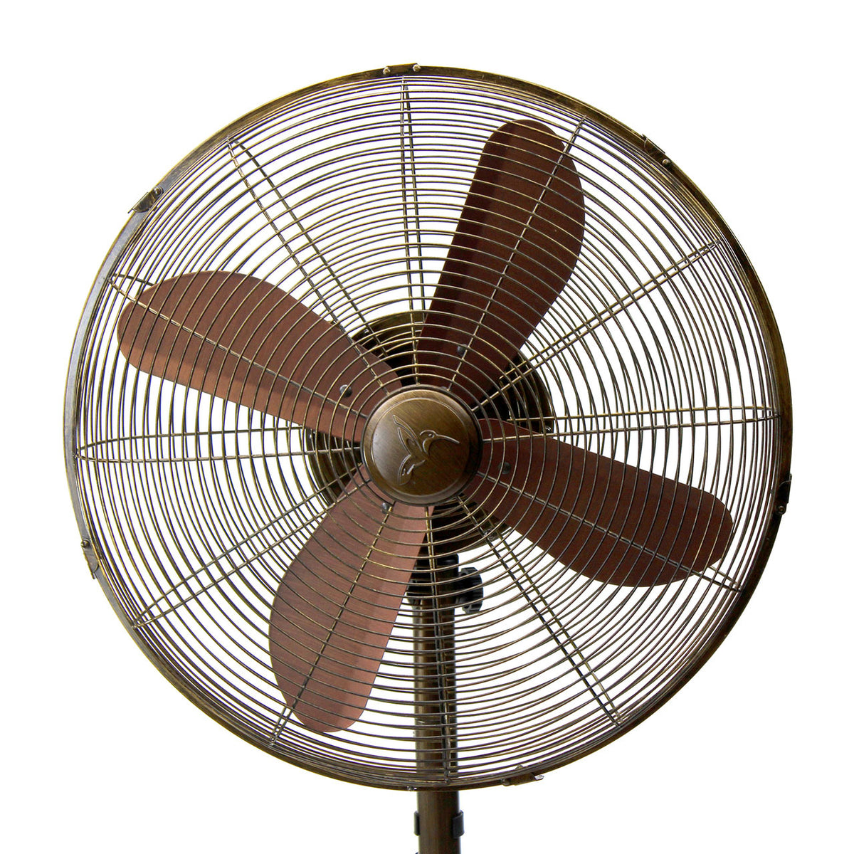 DecoBREEZE Outdoor 53 Watt Oscillating 3 Speed Floor Fan, Coppertino (Open Box)