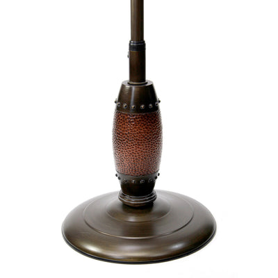 DecoBREEZE DBF2499 53 Watt Oscillating 3 Speed Floor Fan, Coppertino (Used)