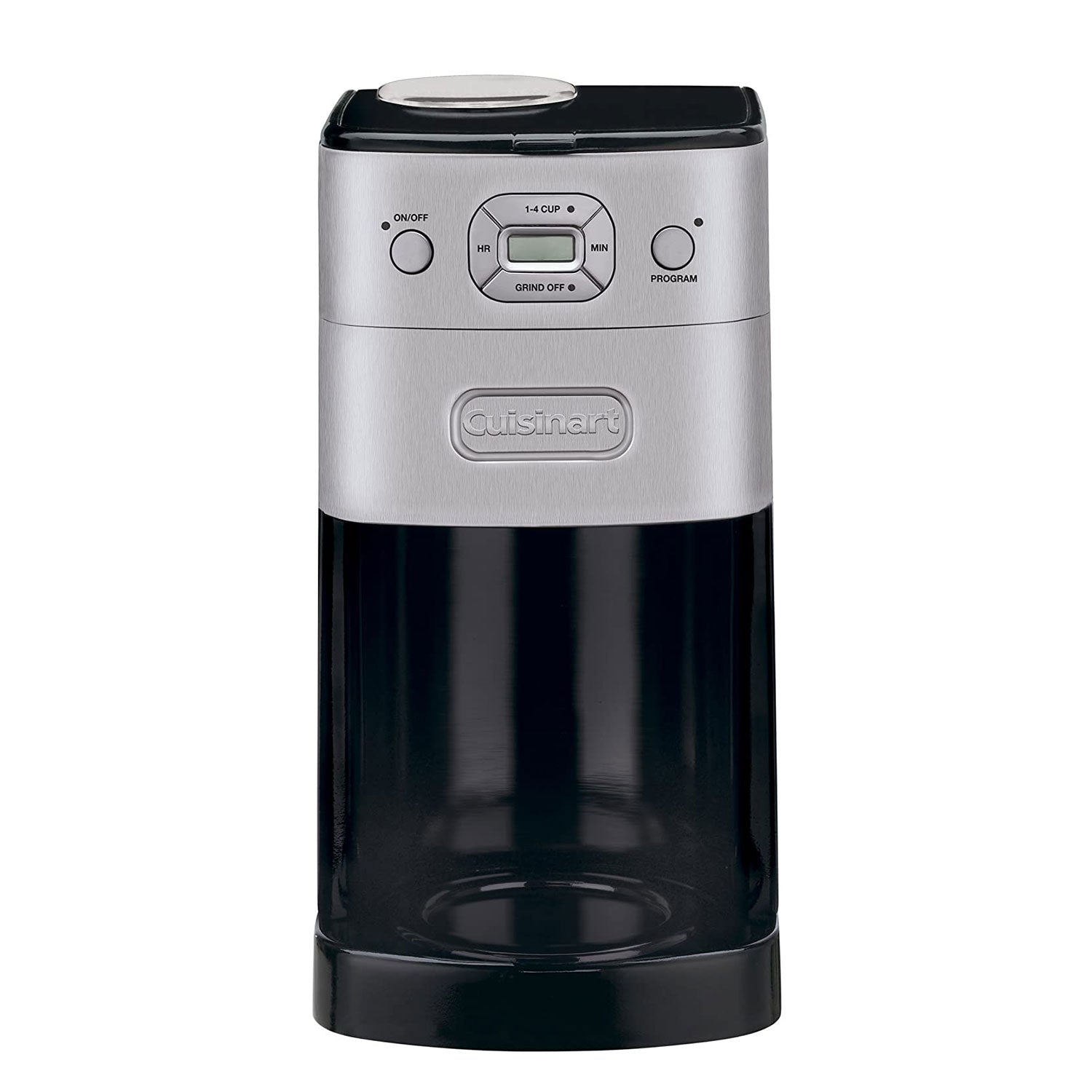 Cuisinart DGB-650BC Grind and Brew 10 Cup Automatic Thermal Coffee Maker, Silver