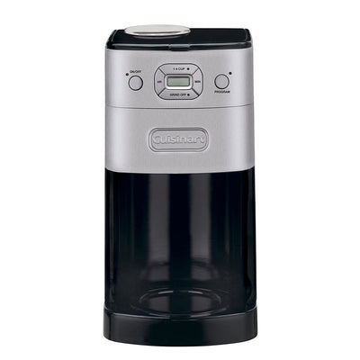 Cuisinart DGB-650BC Grind and Brew 10 Cup Automatic Thermal Coffee Maker, Silver