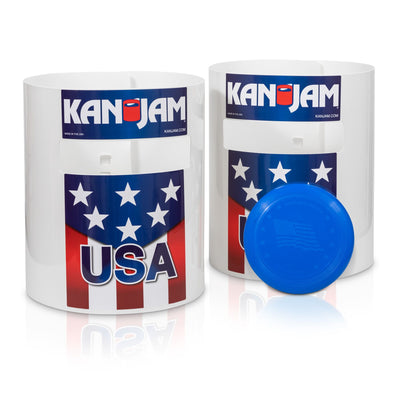 Kan Jam Portable Disc Slam Outdoor Game with 2 Targets and 1 Disc (For Parts)