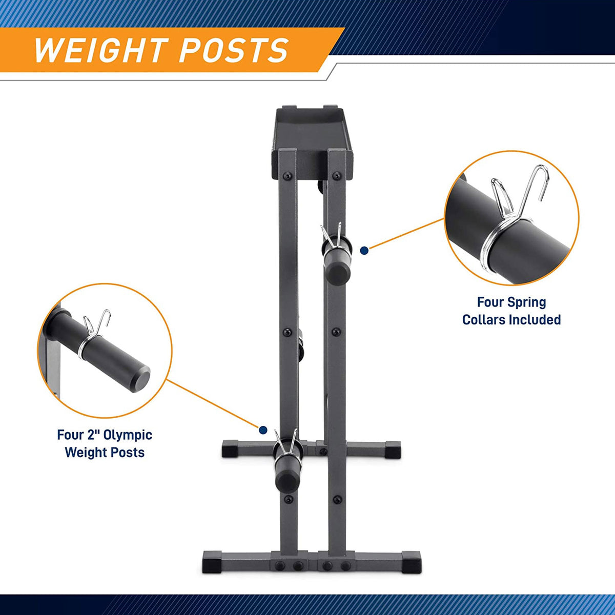 Impex DBR-0117 Marcy Combination Weight and Dumbbell Storage Rack for Home Gym