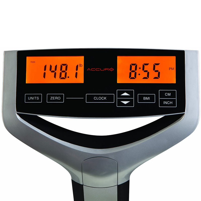 Accuro Waist Level Digital Medical Weight and BMI Scale, 500lb Capacity (Used)