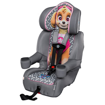 KidsEmbrace Nickelodeon Paw Patrol Combination Booster Car Seat (Chase & Skye)