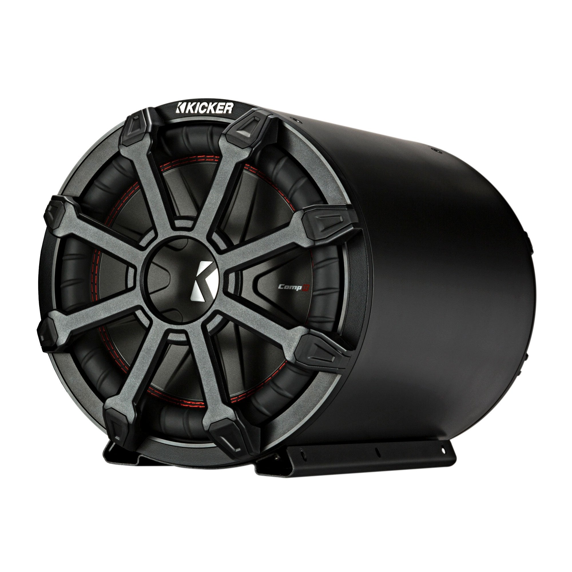 Kicker TB 45CWTB104 10" 800W 4 Ohm Enclosed Tube Reflex CompR Subwoofer (4 Pack) - VMInnovations