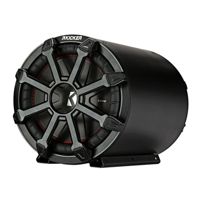 Kicker TB 45CWTB104 10" 800W 4 Ohm Enclosed Tube Reflex CompR Subwoofer (4 Pack)
