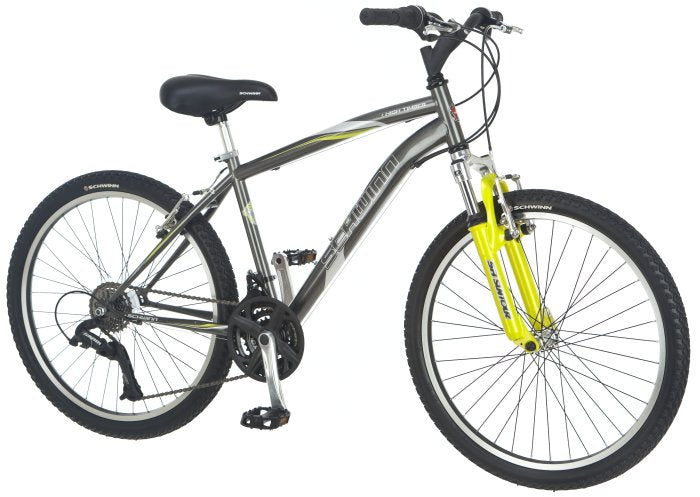 Schwinn High Timber 24" Mens/Boys Front Suspension ATB Mountain Bike | S2448