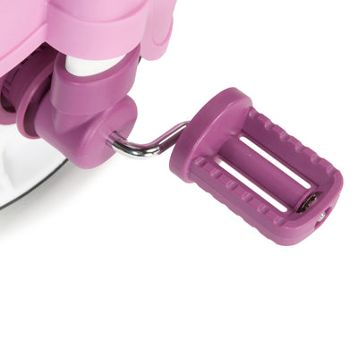 Little Tikes 4-in-1 Basic Edition Parent Push Kid Powered Adjustable Trike, Pink