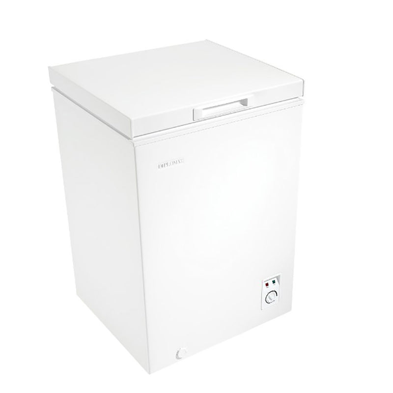 Danby 3.5 Cubic Feet Compact Sized Freezer Storage Chest, White (For Parts)