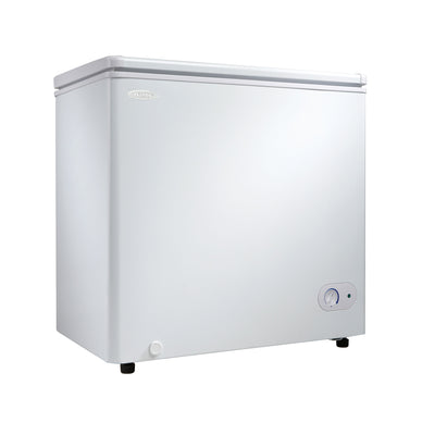 Danby 5.5 Cubic Feet Chest Freezer Energy Efficient Insulated Cabinet (Open Box) - VMInnovations