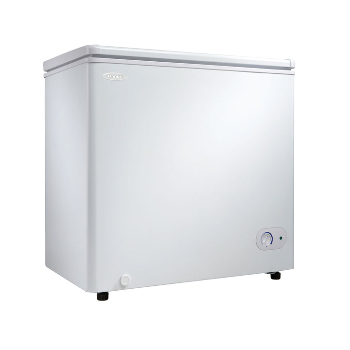 Danby 5.5 Cubic Feet Chest Freezer Energy Efficient Insulated Cabinet (Open Box)