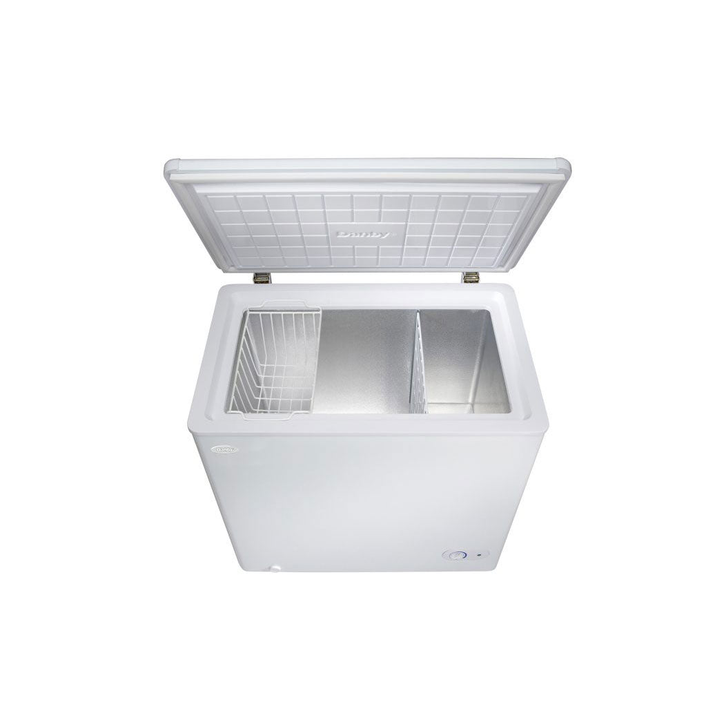Danby 5.5 Cubic Feet Chest Freezer Energy Efficient Insulated Cabinet (Open Box) - VMInnovations