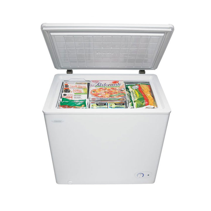 Danby 5.5 Cubic Feet Chest Freezer Energy Efficient Insulated Cabinet (Open Box)