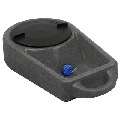 Dakota 283 Dine N Dash Large On-the-Go Travel Feeding System w/ Lid, Dark Granite