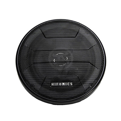 Hifonics Zeus 200 Watts 5.25 Inch 2 Way 4 Ohm Coaxial Speakers ZS525CX (4 Pack)
