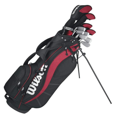 Wilson Prostaff CX Right Handed Mens Golf Club Set Bag