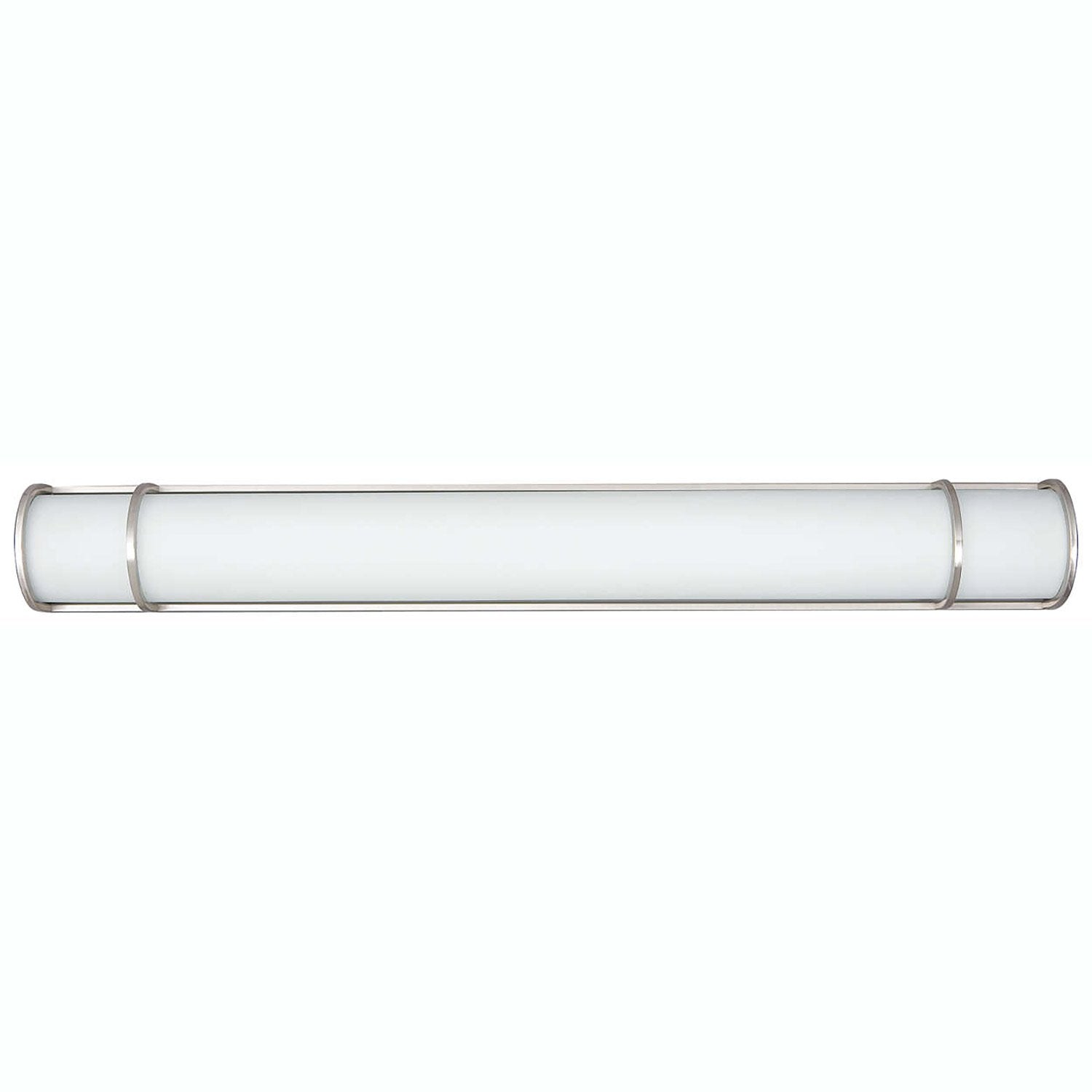 Philips Forecast Palette 2 Light Bathroom Light Fixture, Satin Nickel Finish