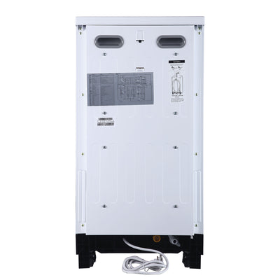 Danby 18 Inch 4 Wash Cycle Portable Dishwasher, Crisp White (For parts)