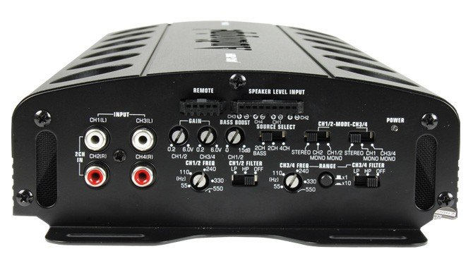 Audiopipe 1800W Class D Mono Amp & 2000W 4-Channel Class AB MOSFET Amp Car Audio - VMInnovations