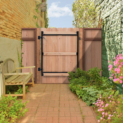 Adjust-A-Gate Steel Frame Gate Kit (2 Pack) & Adjust-A-Gate Steel Frame Gate Kit - VMInnovations