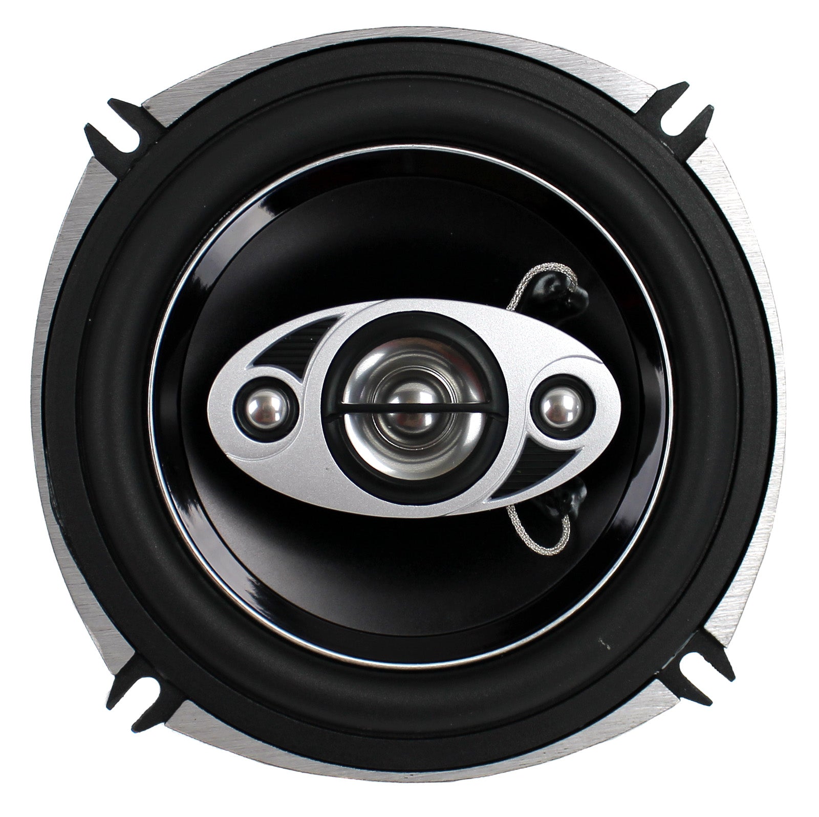 BOSS Audio P55.4C 5.25" 300W 4-Way Car Coaxial Audio Speakers Stereo (8 Pack)