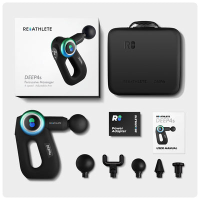 REATHLETE Percussive Therapy Device Handheld Massager Gun (For Parts) - VMInnovations