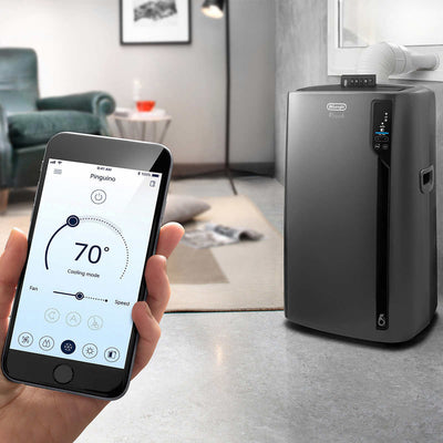 DeLonghi Wifi Compatible Air Conditioner (Certified Refurbished) (For Parts)