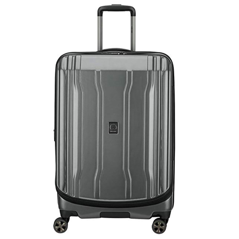 DELSEY Paris Cruise Lite 2.0 25" Hardside Upright Travel Case, Gray (Open Box)