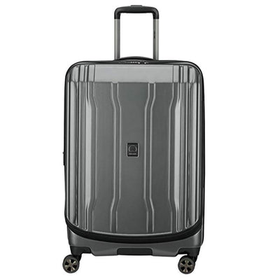 DELSEY Paris Cruise Lite 2.0 25" Hardside Upright Travel Case, Gray (Open Box)