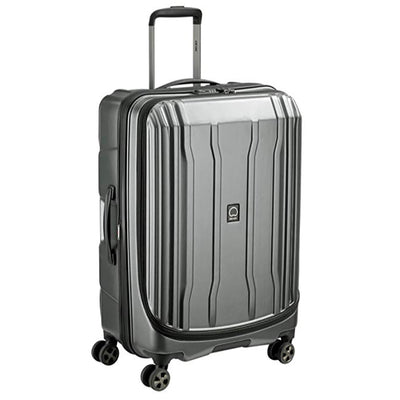 DELSEY Paris Cruise Lite 2.0 25" Hardside Upright Travel Case, Gray (Used)