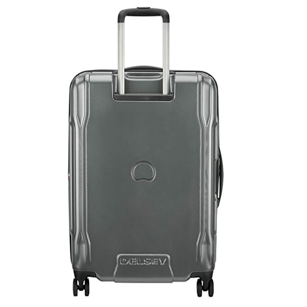 DELSEY Paris Cruise Lite 2.0 25" Hardside Upright Travel Case, Gray (Open Box)