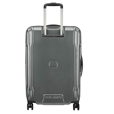 DELSEY Paris Cruise Lite 2.0 25" Hardside Upright Travel Case, Gray (Open Box)