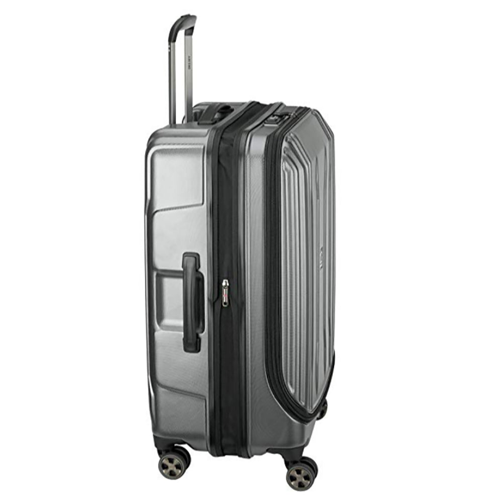 DELSEY Paris Cruise Lite 2.0 25" Hardside Upright Travel Case, Gray (Open Box)