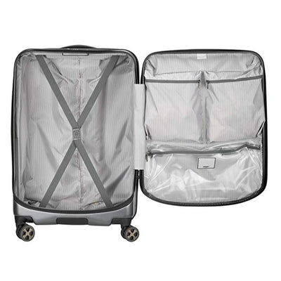 DELSEY Paris Cruise Lite 2.0 25" Hardside Upright Travel Case, Gray (Open Box)