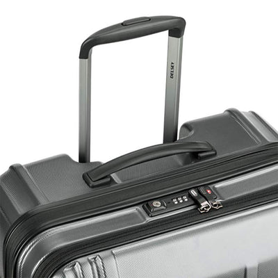 DELSEY Paris Cruise Lite 2.0 25" Hardside Upright Travel Case, Gray (Open Box)