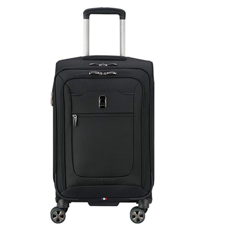 DELSEY Paris 21" Spinner Upright Hyperglide Carry On Luggage, Black (Open Box)