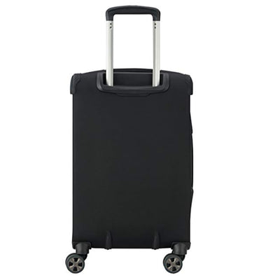 DELSEY Paris 21" Spinner Upright Hyperglide Carry On Luggage, Black (Used)