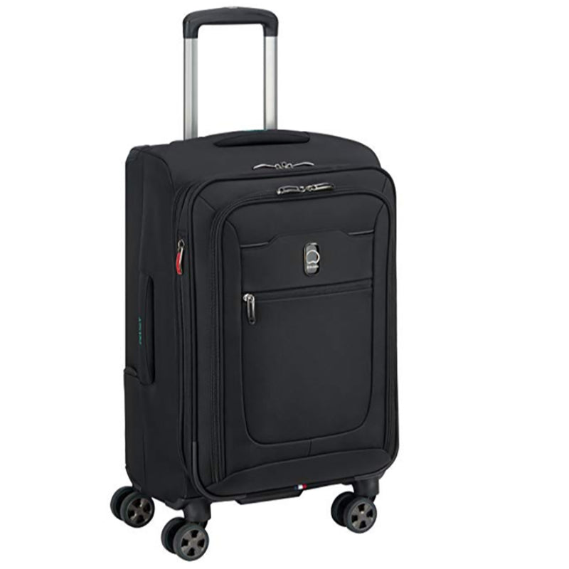 DELSEY Paris 21" Spinner Upright Hyperglide Carry On Luggage, Black (Open Box)