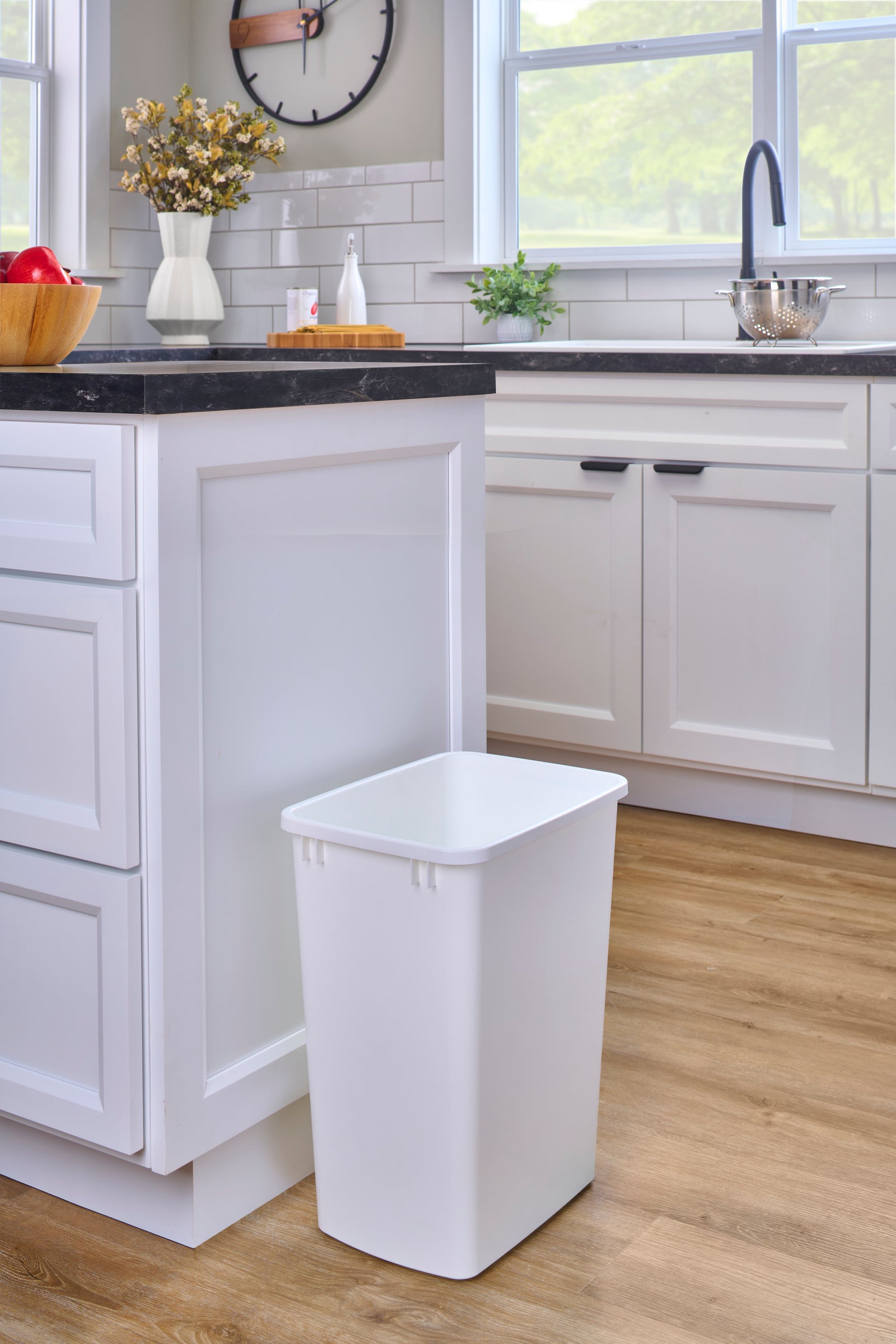 Rev-A-Shelf 35 qt. Under Sink Pullout Trash Can Replacement, RV-35-52 - VMInnovations
