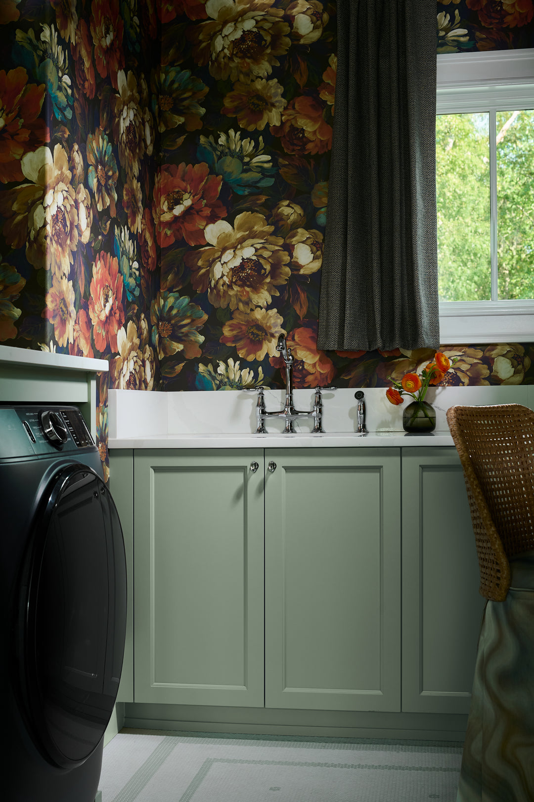 Rev-A-Shelf Pullout Dish Towel Bar Under Kitchen Cabinet, Chrome, 563-51-C