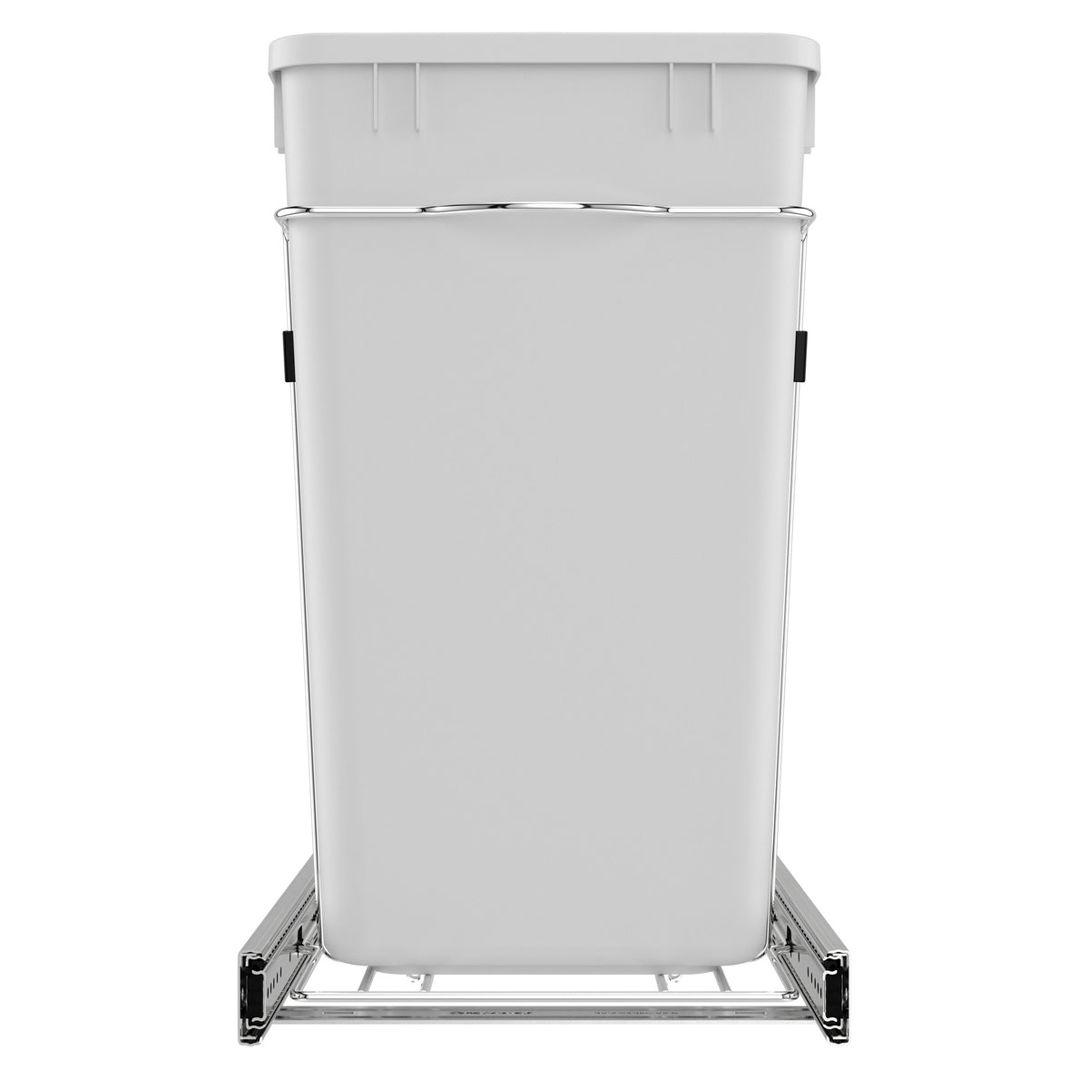 Rev-A-Shelf RV-15KD-11C-S Double 27-Qt Cabinet Pullout Waste Container(Open Box)