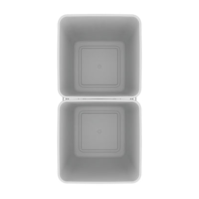 Rev-A-Shelf RV-15KD-11C-S Double 27-Qt Cabinet Pullout Waste Container(Open Box)