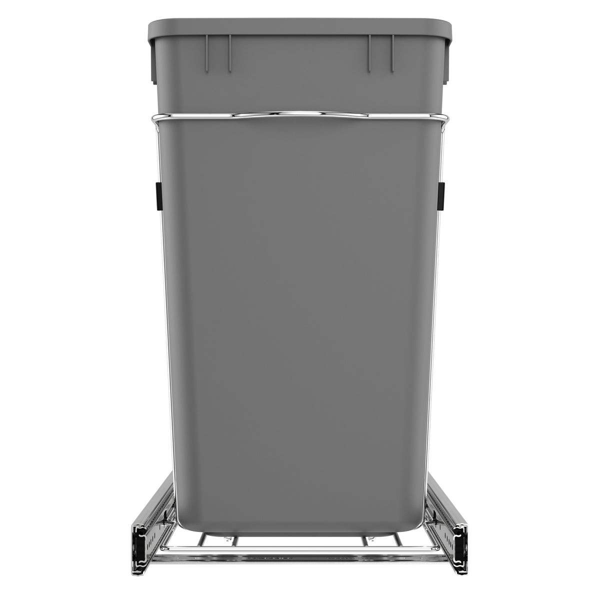 Rev-A-Shelf RV-15KD-17C S Double 27-Qt Cabinet Pullout Waste Container (Used)