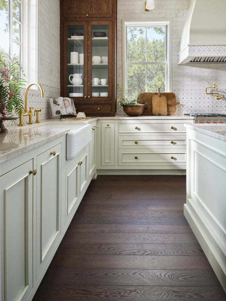 Rev-A-Shelf Dual Pullout Trash Cans 50 qt. with Soft-close Slides, 4WCSC-2150DM-2