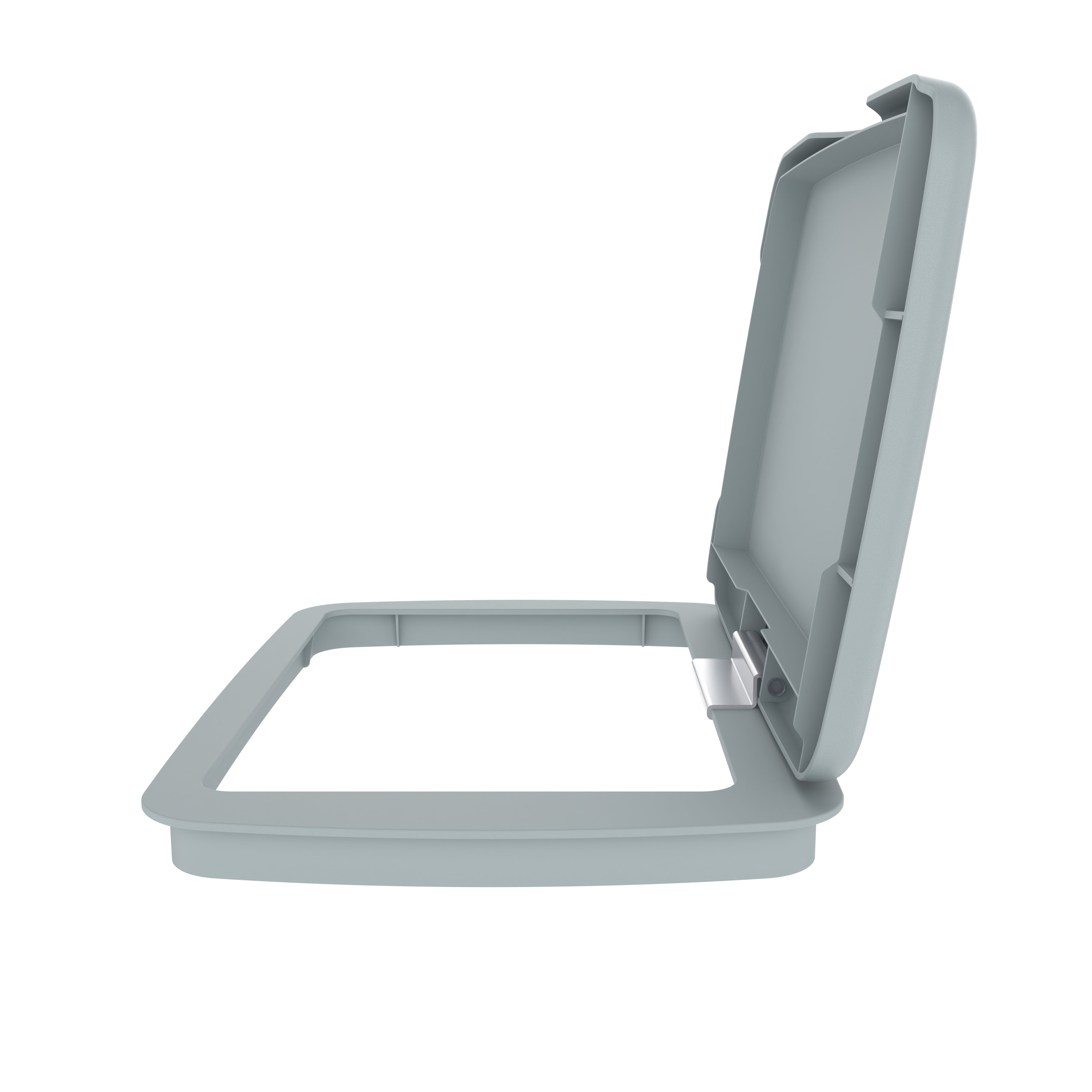 Rev-A-Shelf 32 qt. Trash Can Replacement Lid, Gray (Lid Only), RV-32-LID-14-1-40 - VMInnovations