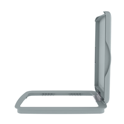 Rev-A-Shelf 32 qt. Trash Can Replacement Lid, Gray (Lid Only), RV-32-LID-14-1-40 - VMInnovations