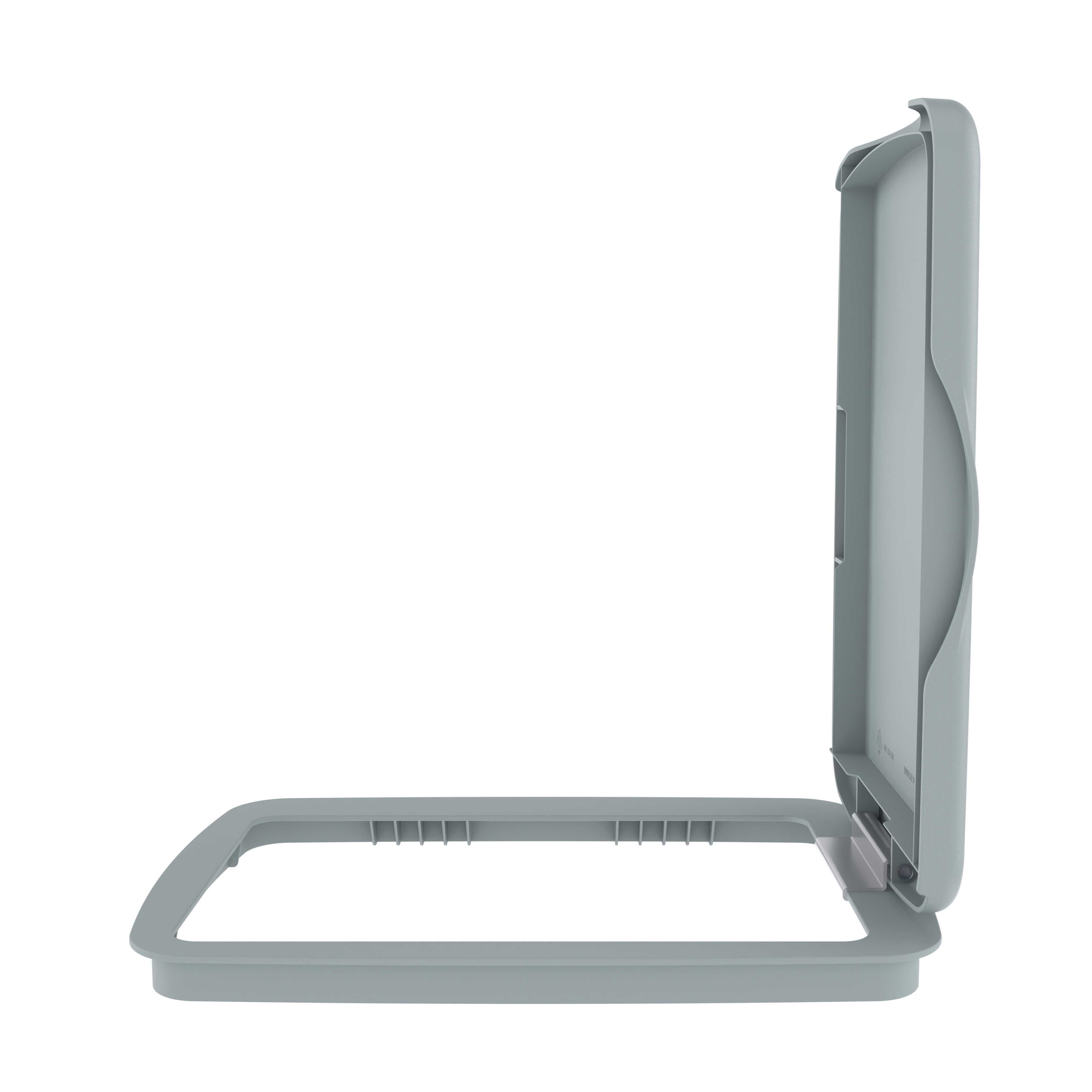 Rev-A-Shelf 32 qt. Trash Can Replacement Lid, Gray (Lid Only), RV-32-LID-14-1-40 - VMInnovations