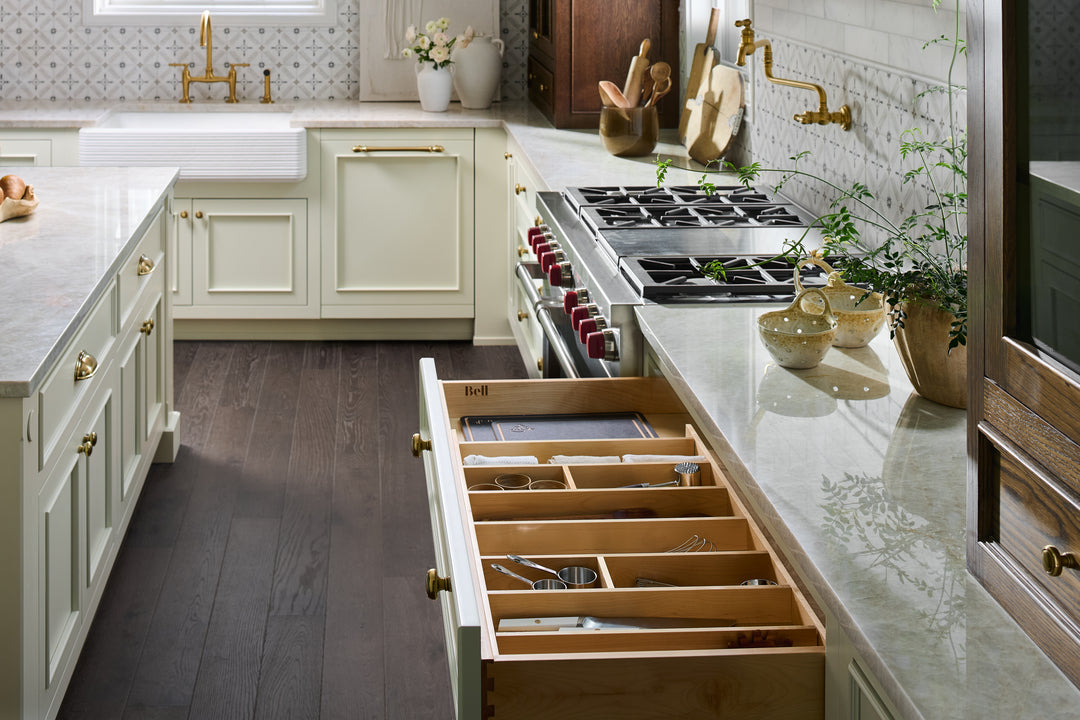 Rev-A-Shelf Wood Trim to Fit Drawer Organizer Insert, 33.13'' x 22'', 4WUT-36-1