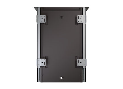 Rev-A-Shelf Double Pullout Trash Can 50 qt. with Soft-close, 53WC-2150SCDM-213 - VMInnovations