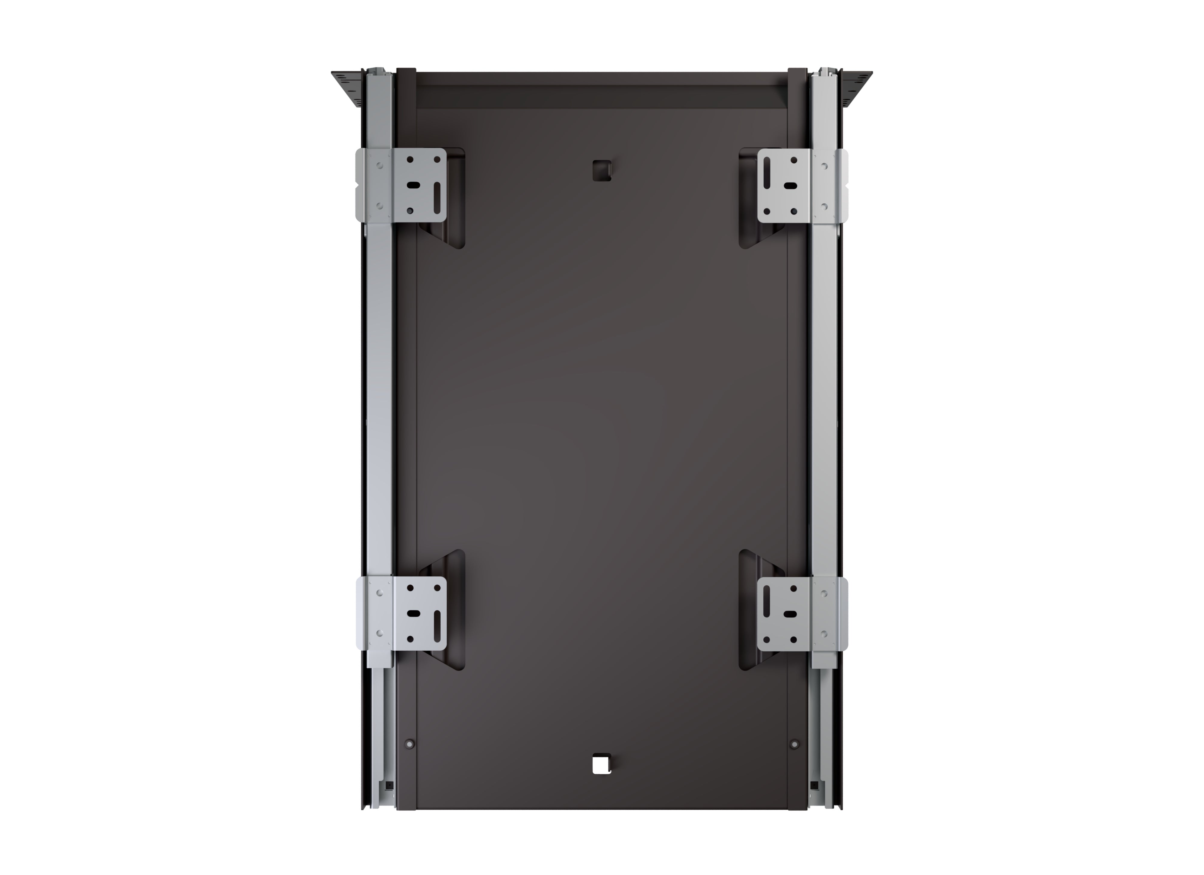 Rev-A-Shelf Double Pullout Trash Can 50 qt. with Soft-close, 53WC-2150SCDM-213 - VMInnovations